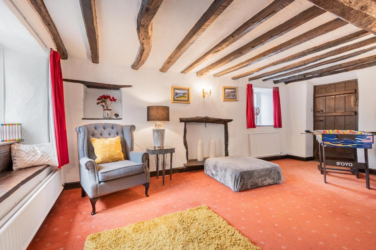Burrow Cottage Kendal Buitenkant foto